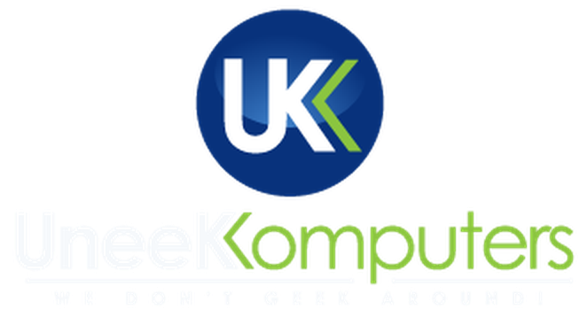 Uneek Komputers, we don't geek around